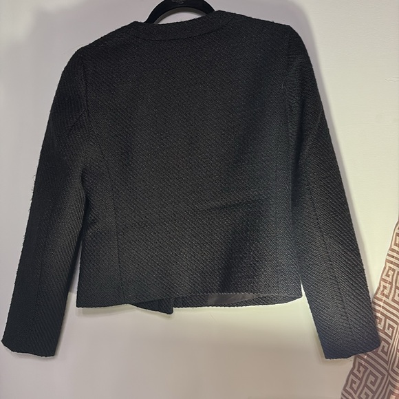 NWT LOFT Black Suit Jacket Size 2 - Picture 5 of 9